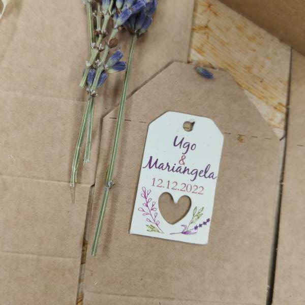 scatoline porta confetti matrimonio ecologico ecofattoart
